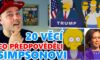 20 VĚCÍ KDY SIMPSONOVI PŘEDPOVĚDĚLI BUDOUCNOST