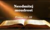 Neodmítej moudrost (Př 1,1-33) | Jaroslav Kernal