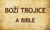 Boží Trojice a Bible