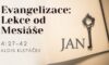 Evangelizace – Lekce od Mesiáše (Jan 4:27-42)